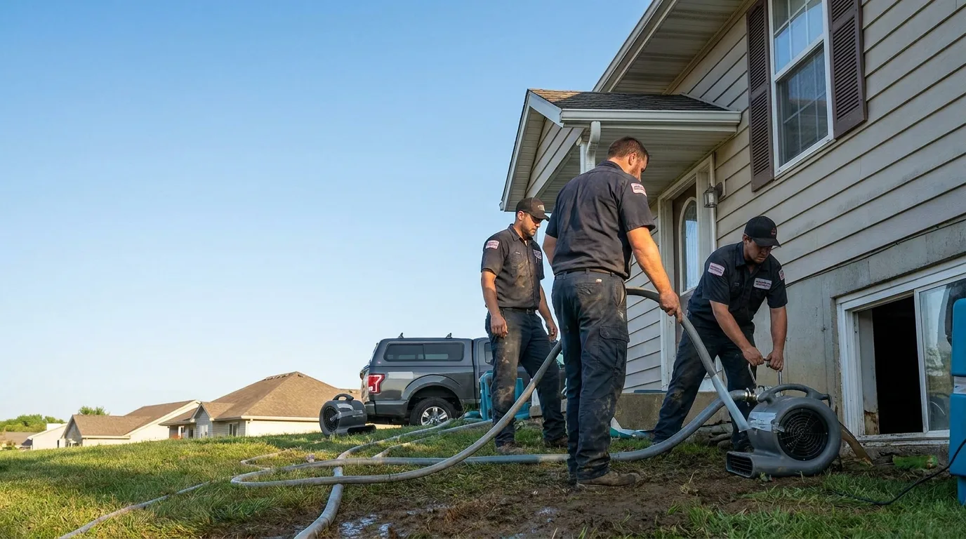 Water Removal in Millstone, WV near me
